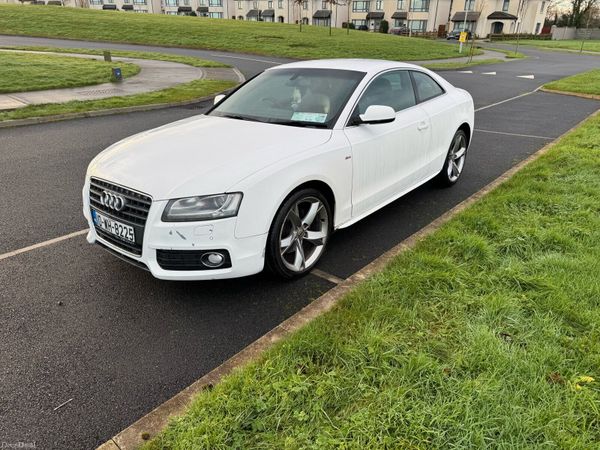 Audi A5 Coupe, Diesel, 2010, White