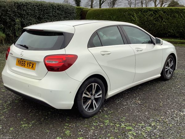 Mercedes-Benz A-Class Hatchback, Diesel, 2016, White