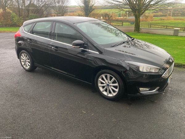 Ford Focus Hatchback, Petrol, 2018, Black