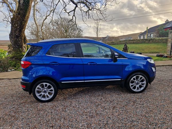 Ford EcoSport SUV, Diesel, 2019, Blue