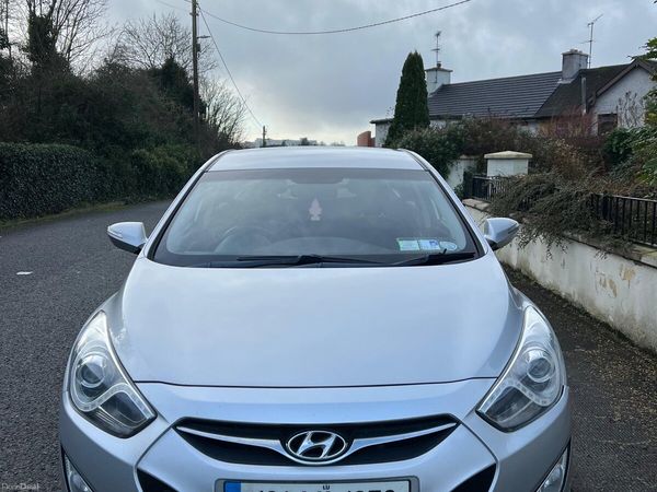 Hyundai i40 Saloon, Diesel, 2013, Silver