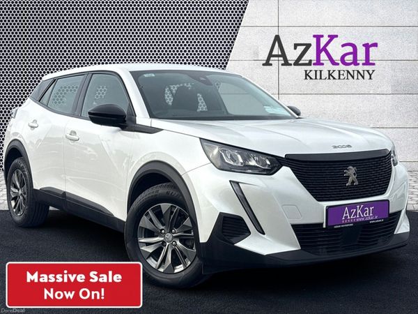 Peugeot 2008 Hatchback, Diesel, 2022, White
