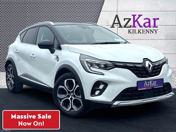 Renault Captur Hatchback, Petrol, 2023, White