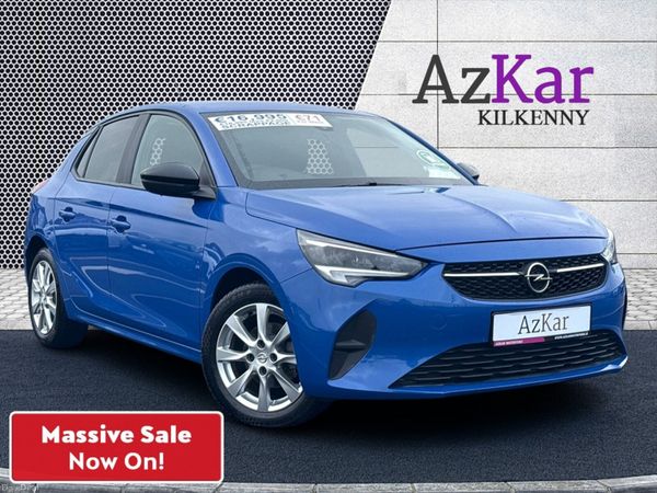 Opel Corsa Hatchback, Petrol, 2023, Blue