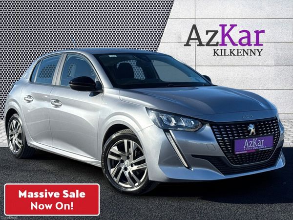 Peugeot 208 Hatchback, Petrol, 2022, Grey