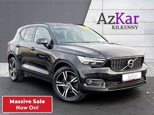 Volvo XC40 SUV, Petrol Plug-in Hybrid, 2021, Black