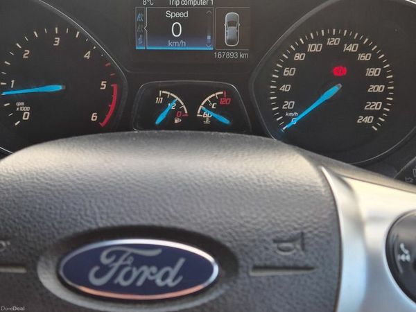 Ford Kuga SUV, Diesel, 2016, Blue
