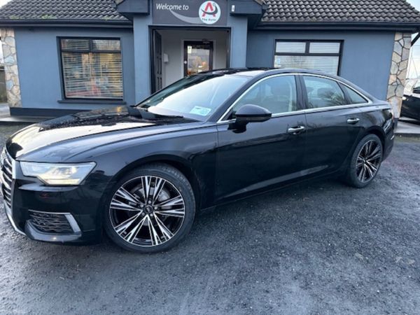 Audi A6 Saloon, Diesel, 2022, Black