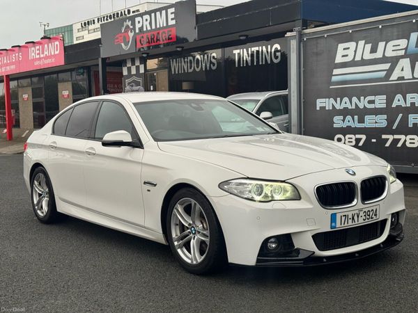 BMW 5-Series Saloon, Diesel, 2017, White