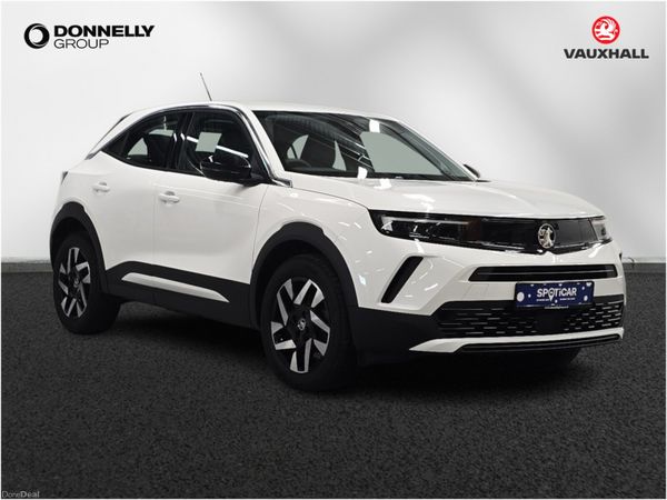 Vauxhall Mokka Hatchback, Petrol, 2024, White