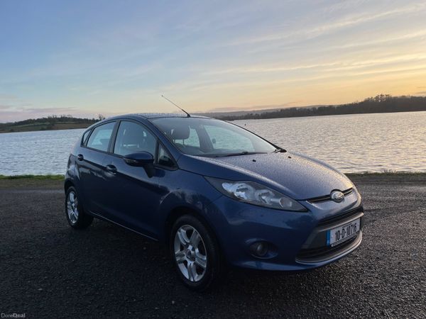 Ford Fiesta Hatchback, Petrol, 2010, Blue