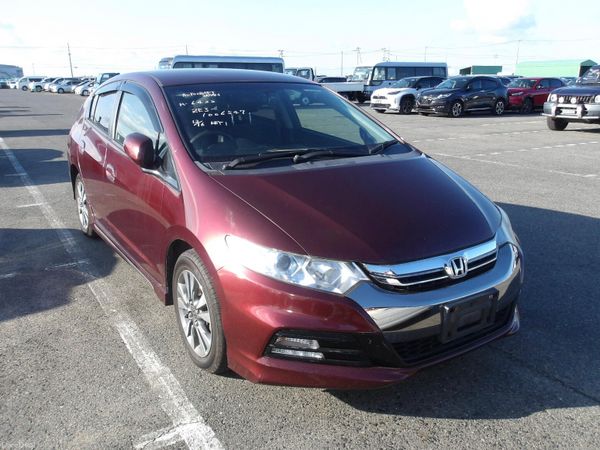 Honda Insight Hatchback, Petrol Hybrid, 2013, Red