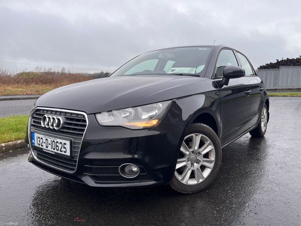 Audi A1 Hatchback, Diesel, 2013, Black