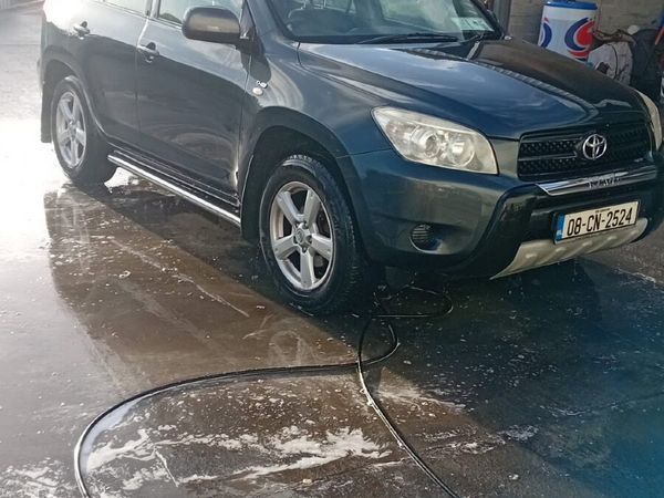 Toyota RAV4 SUV, Diesel, 2008, Grey