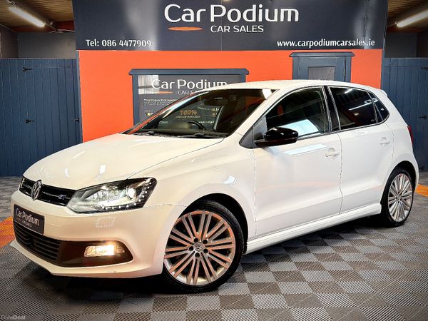 Volkswagen Polo Hatchback, Petrol, 2016, White