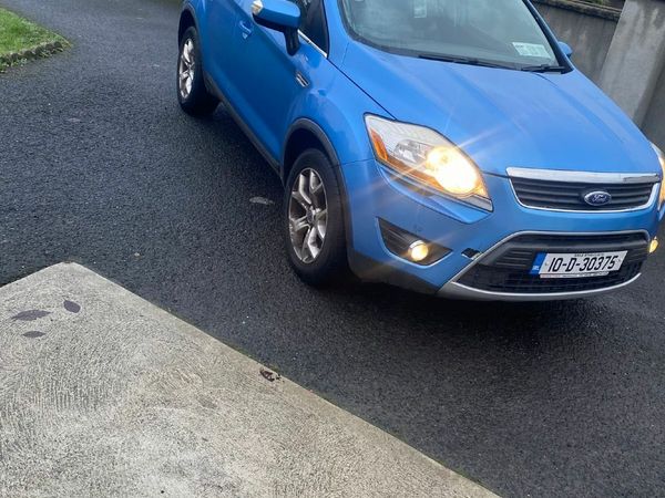 Ford Kuga SUV, Diesel, 2010, Blue