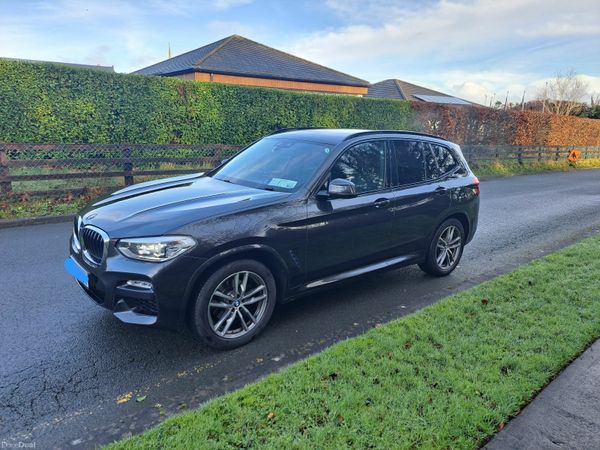 BMW X3 SUV, Diesel, 2018, Grey