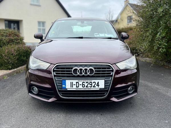 Audi A1 Hatchback, Petrol, 2011, Brown