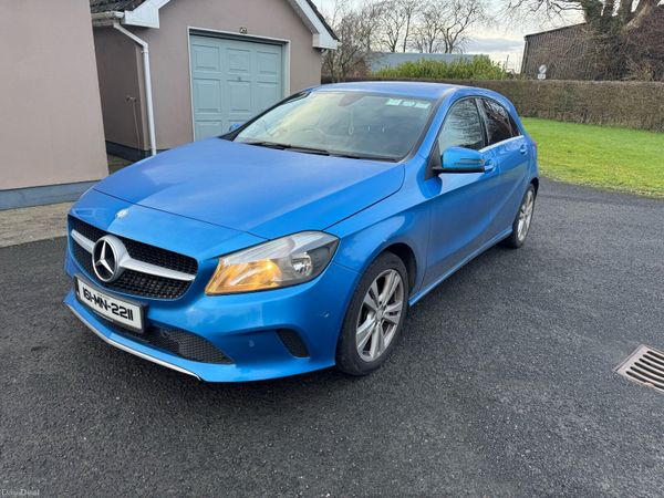 Mercedes-Benz A-Class Hatchback, Diesel, 2016, Blue