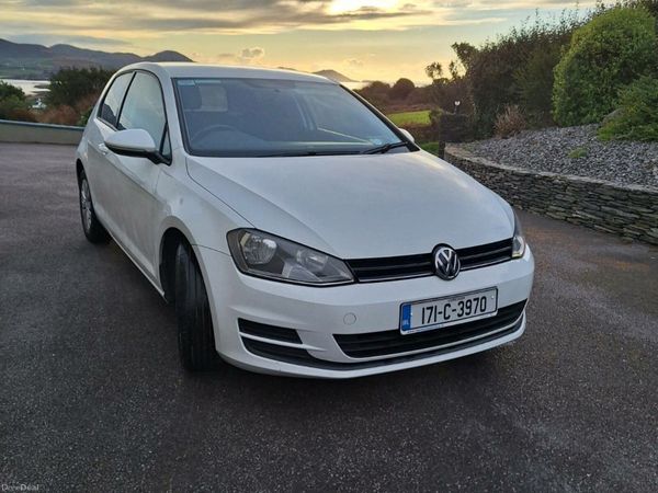 Volkswagen Golf Van, Diesel, 2017, White