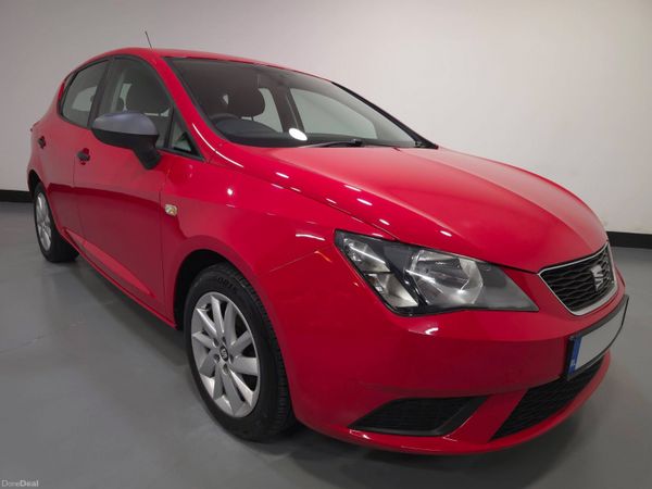 SEAT Ibiza Hatchback, Petrol, 2016, Red