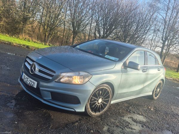 Mercedes-Benz A-Class Hatchback, Diesel, 2013, Blue