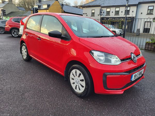 Volkswagen up! Hatchback, Petrol, 2019, Red