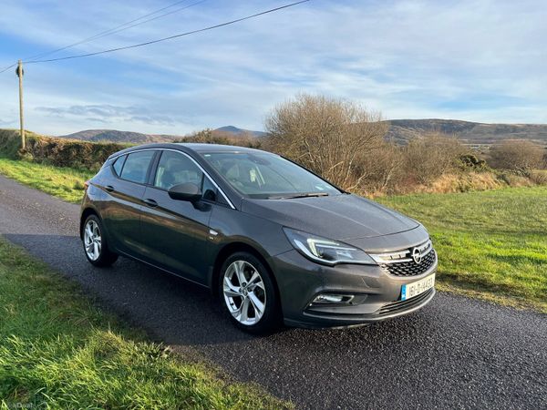 Opel Astra Hatchback, Diesel, 2016, Grey