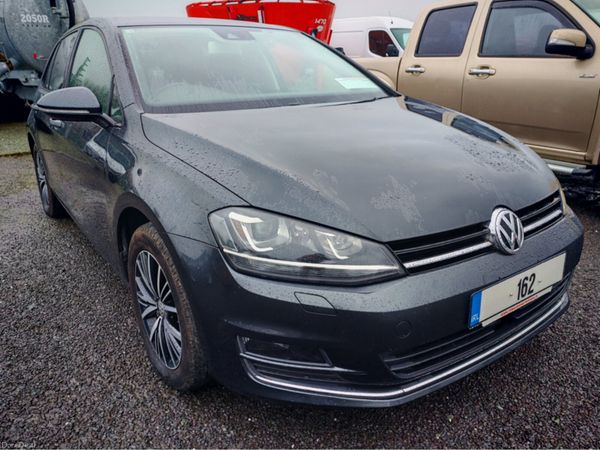 Volkswagen Golf Coupe, Petrol, 2016, Grey
