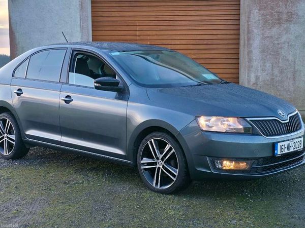 Skoda Rapid Saloon, Diesel, 2016, Grey