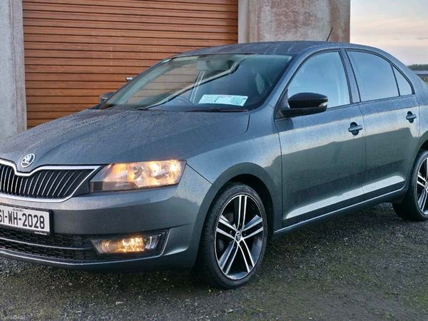 Skoda Rapid Saloon, Diesel, 2016, Grey