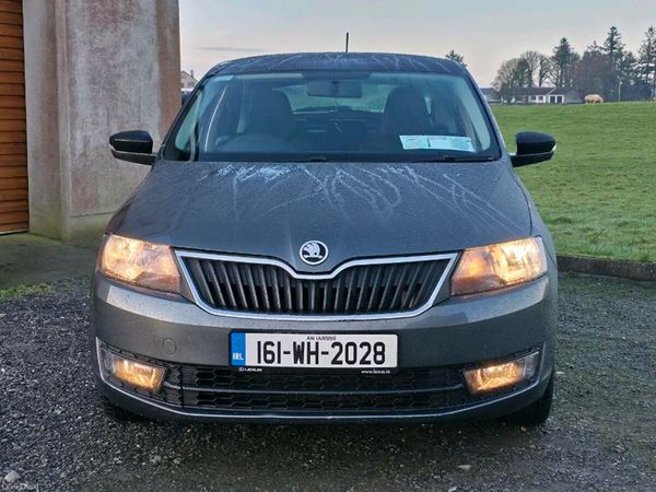 Skoda Rapid Saloon, Diesel, 2016, Grey