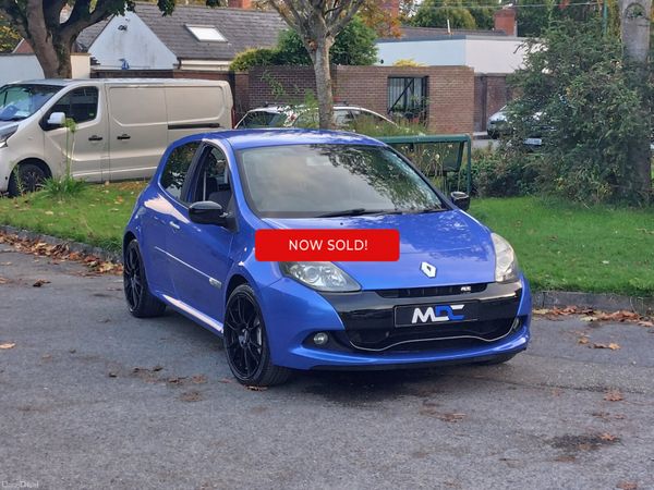 Renault Clio Hatchback, Petrol, 2010, Blue