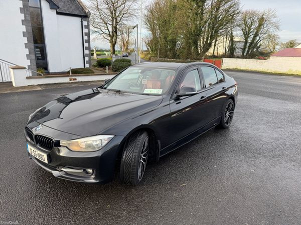 BMW 3-Series Saloon, Diesel, 2012, Black