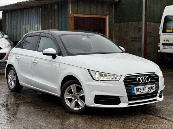 Audi A1 Hatchback, Petrol, 2018, White