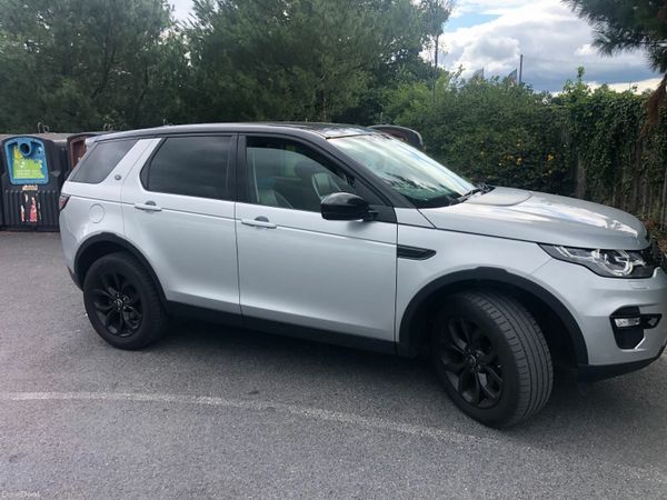 Land Rover Discovery Sport SUV, Diesel, 2016, Silver