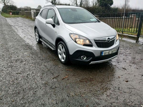Opel Mokka SUV, Diesel, 2015, Silver