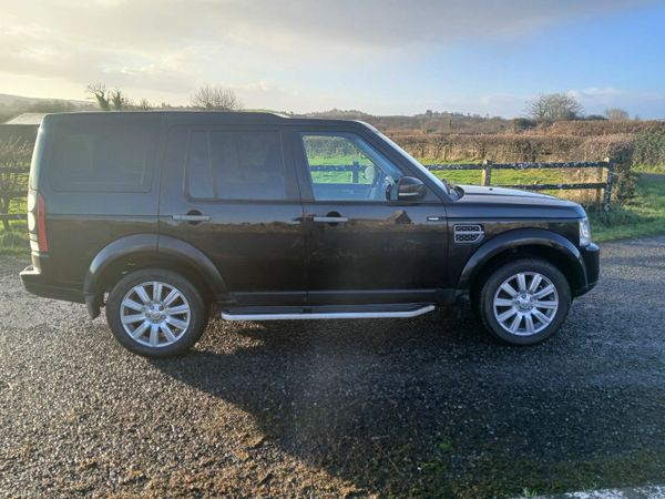 Land Rover Discovery SUV, Diesel, 2014, Black