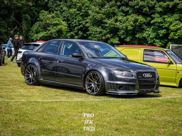 Audi RS4 Saloon, Petrol, 2007, Grey