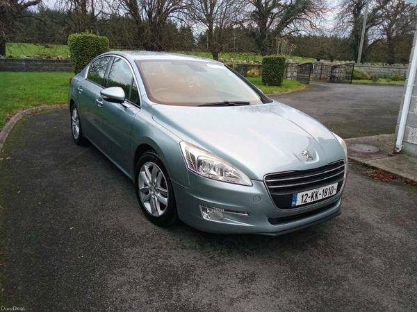 Peugeot 508 Saloon, Diesel, 2012, Blue