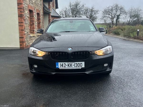 BMW 3-Series Saloon, Diesel, 2014, Black