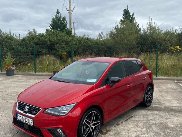SEAT Ibiza Hatchback, Petrol, 2021, Red
