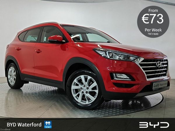 Hyundai Tucson SUV, Diesel, 2020, Red
