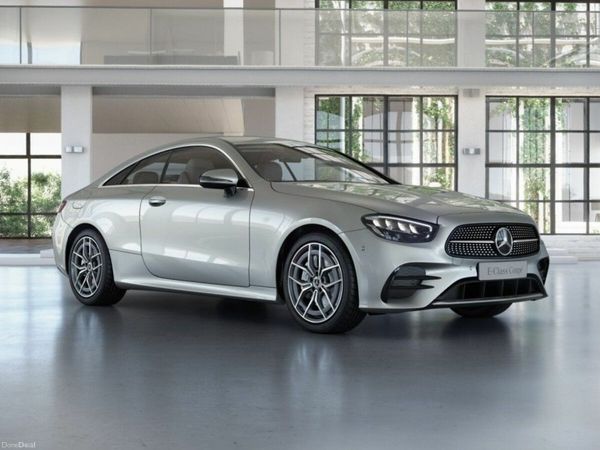 Mercedes-Benz E-Class Coupe, Diesel, 2023, Grey
