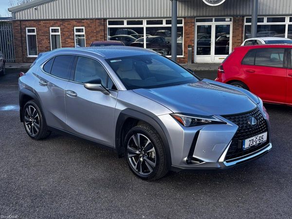 Lexus UX Hatchback, Petrol Hybrid, 2023, Grey