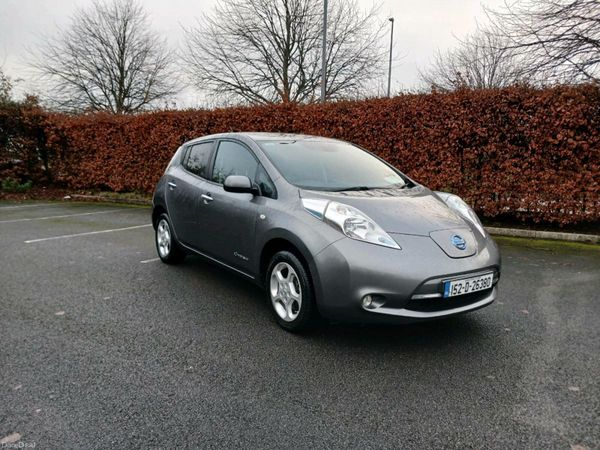 Nissan Leaf Hatchback, Electric, 2015, Grey