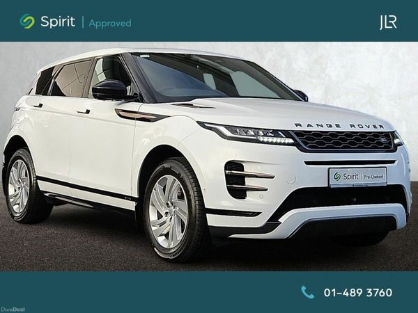 Land Rover Range Rover Evoque SUV, Petrol Plug-in Hybrid, 2021, White