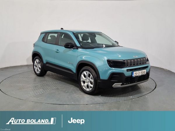 Jeep Avenger SUV, Petrol, 2025, Blue