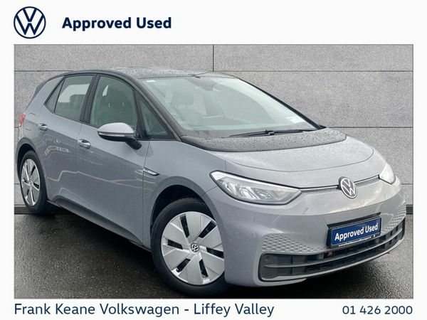 Volkswagen ID.3 Hatchback, Electric, 2022, Grey