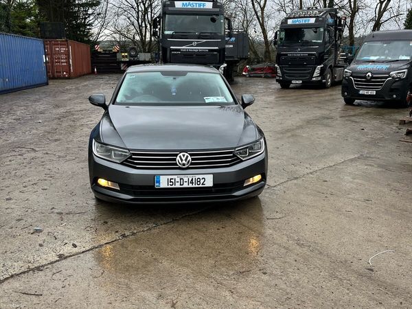Volkswagen Passat Saloon, Diesel, 2015, Grey